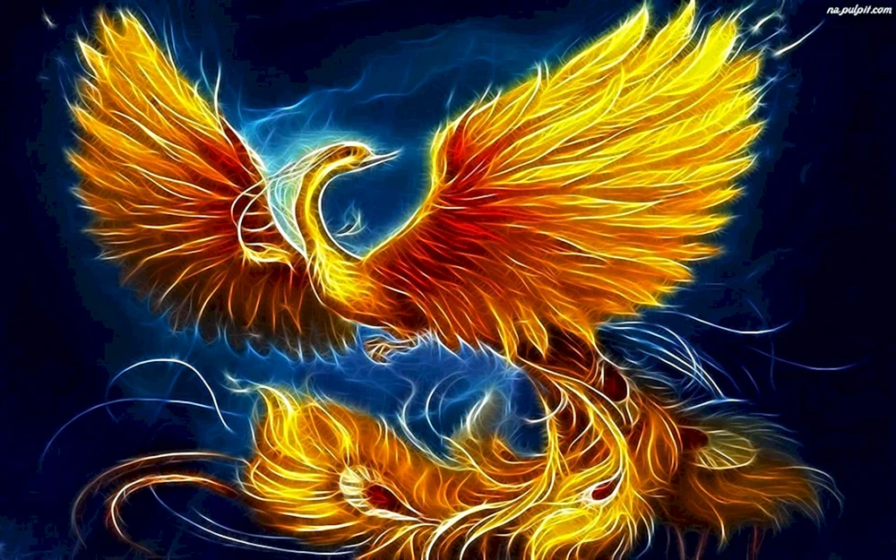 Humo-Vogel des Zoroastrismus