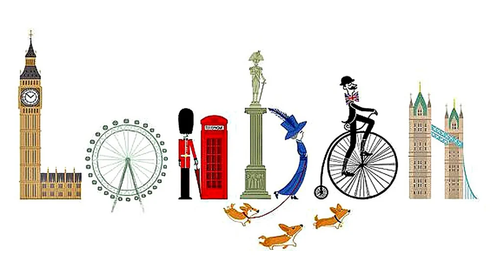 London Poster