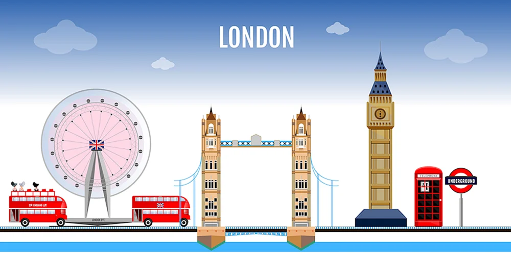 Big Ben Symbol von England