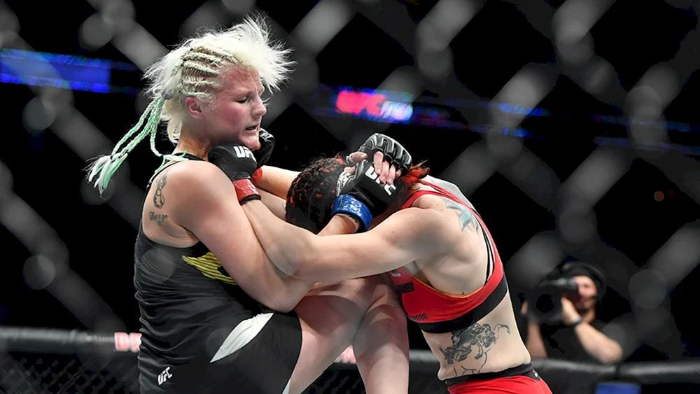 Cindy Dandois UFC