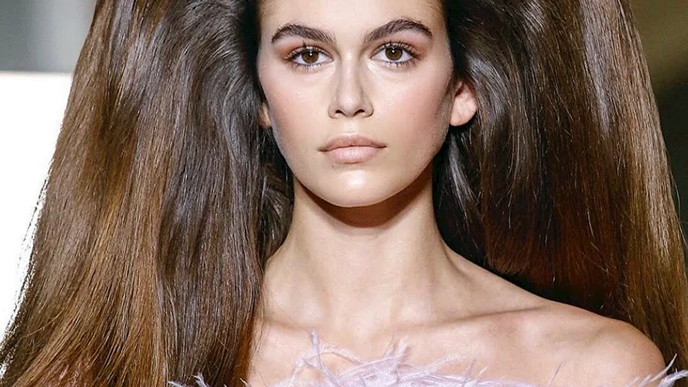 Sindy Crawford Haare