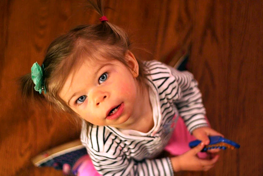 Kinder sind Elfen. Williams-Syndrom