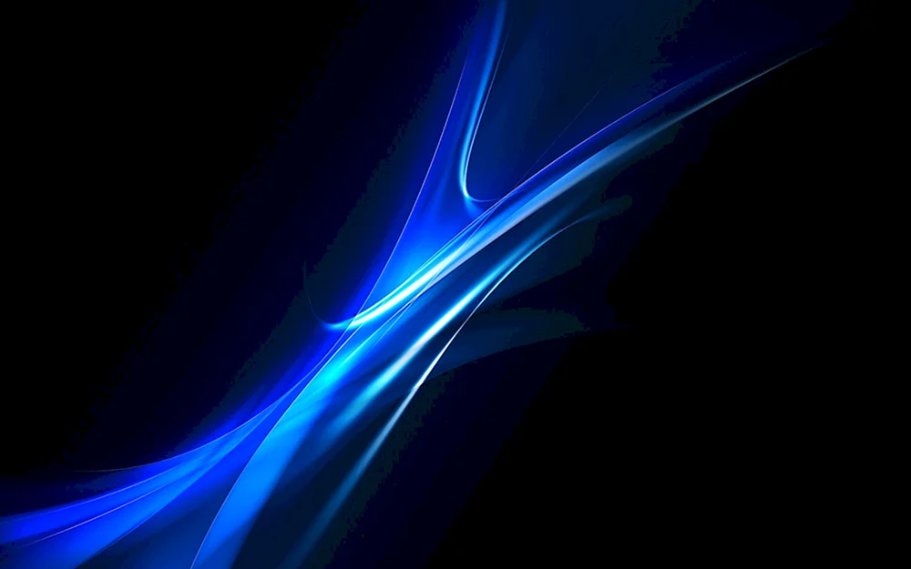 Blaue Blumen auf blauem Hintergrund