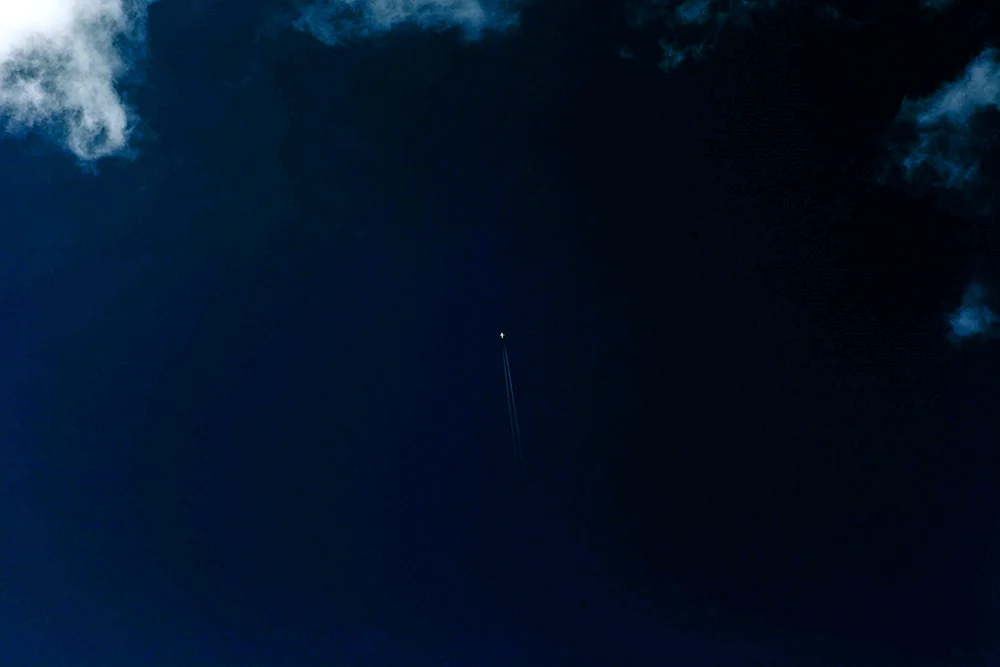 Blauer Himmel
