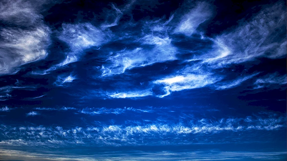 Blauer Himmel