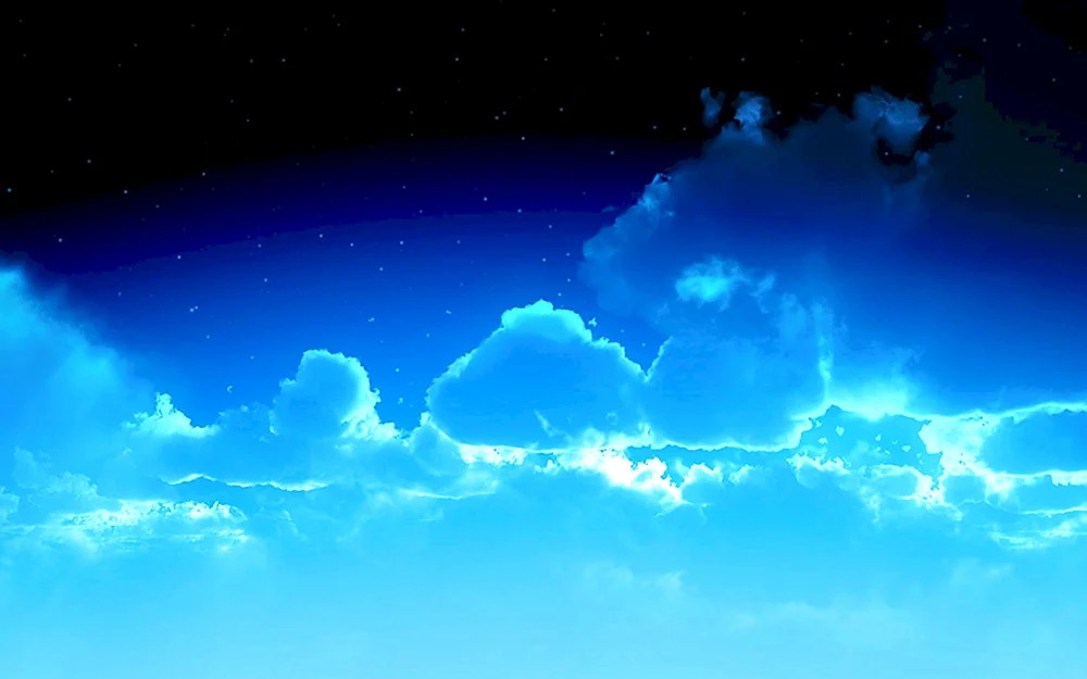 Blauer Himmel