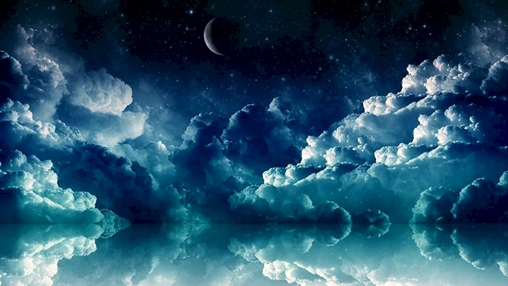 Blauer Himmel