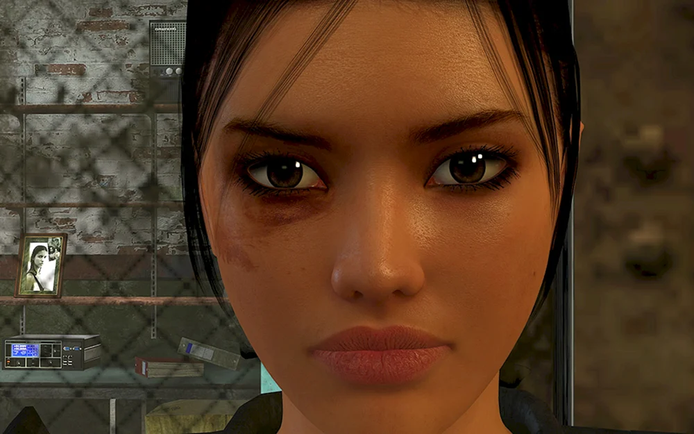 Zoe Left 4 Dead