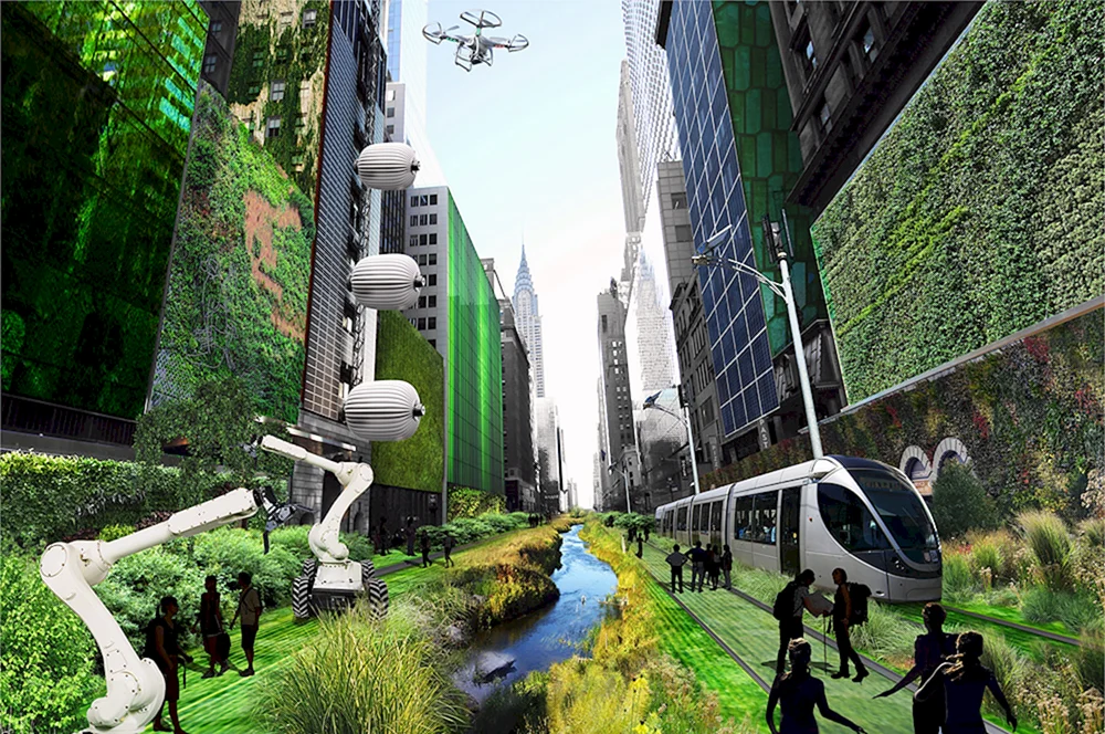 Michelle RAGON Future City
