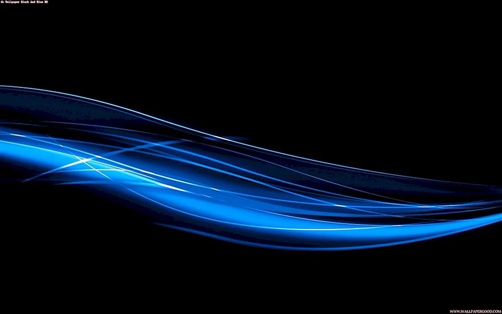 Schwarzblaue Tapete