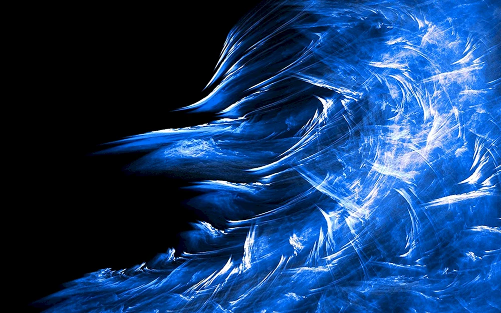 Blauer Hintergrund