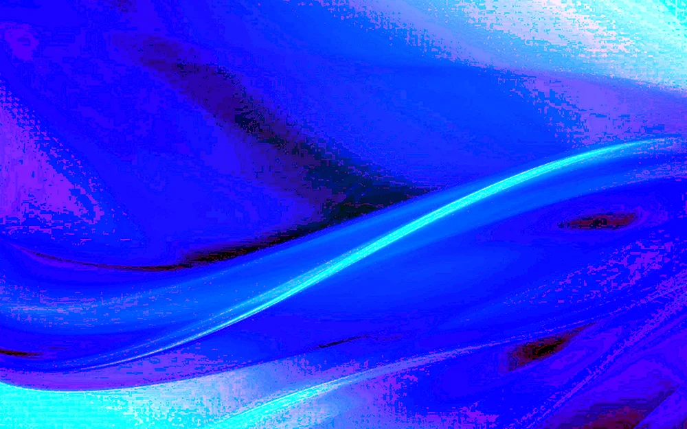 Blau abstrakt