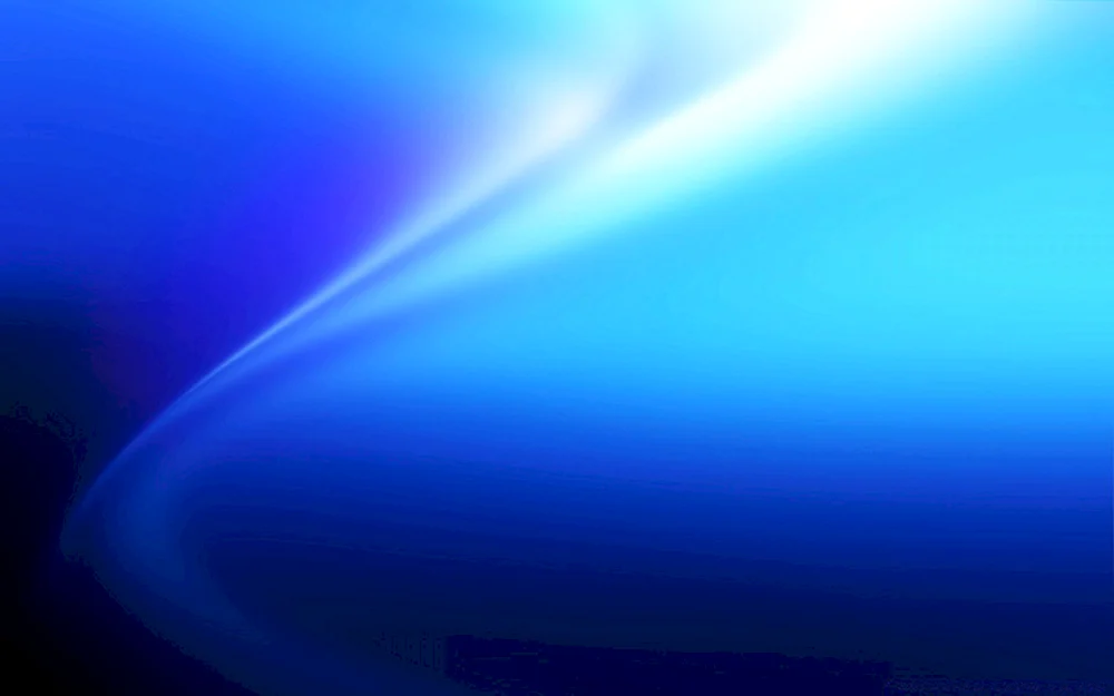 Blaue Tapete