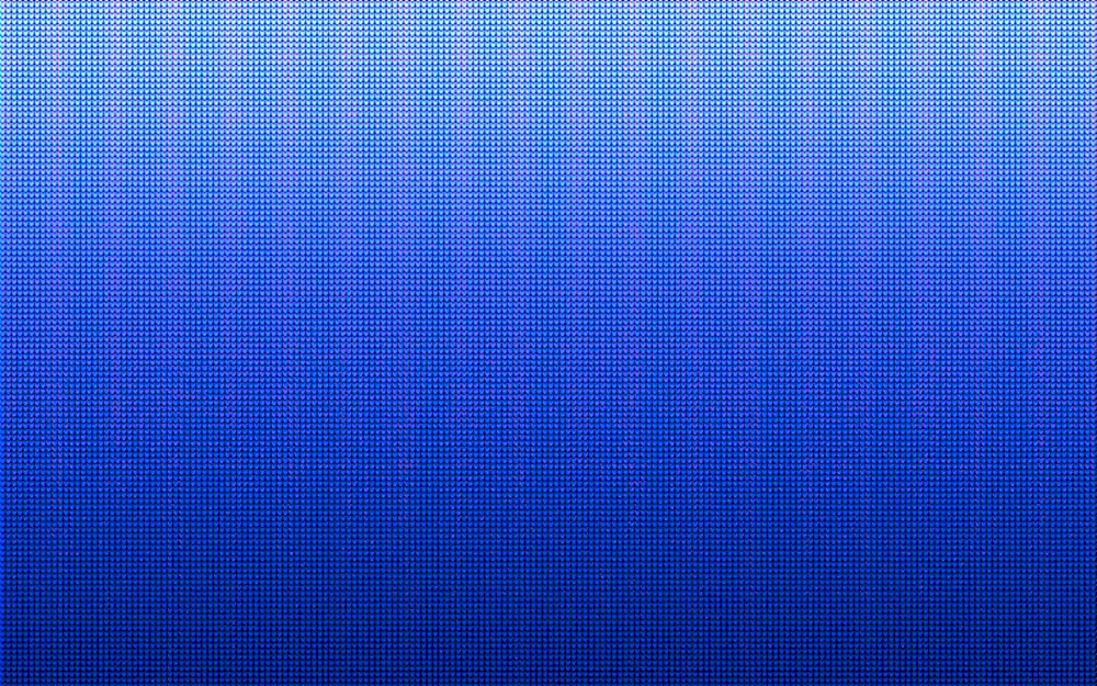 Blaue Tapete