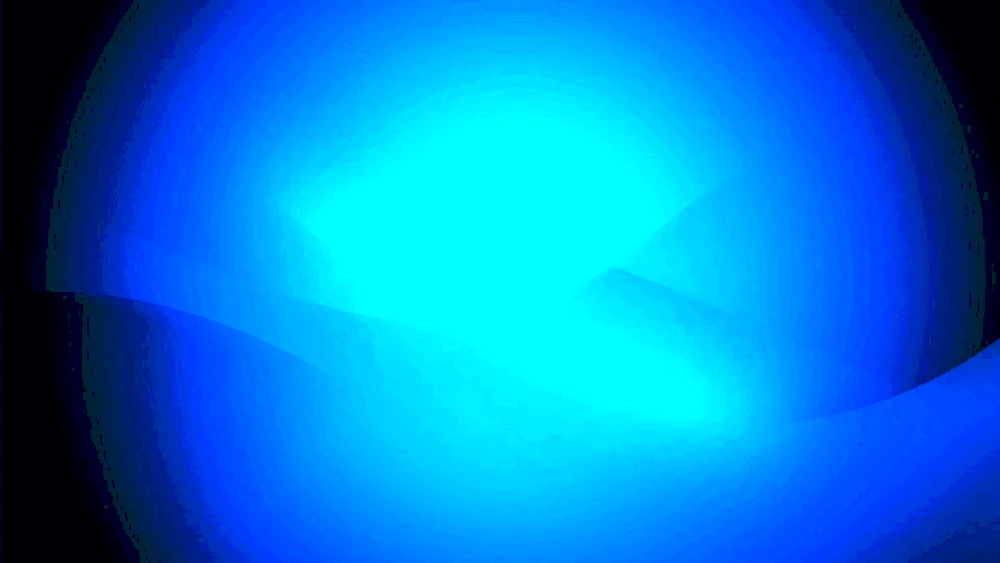Blaue Farbe