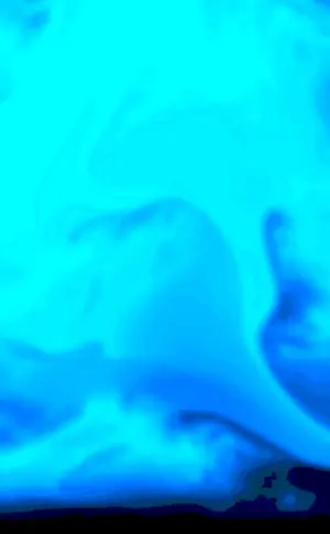 Blauer Hintergrund für Profil