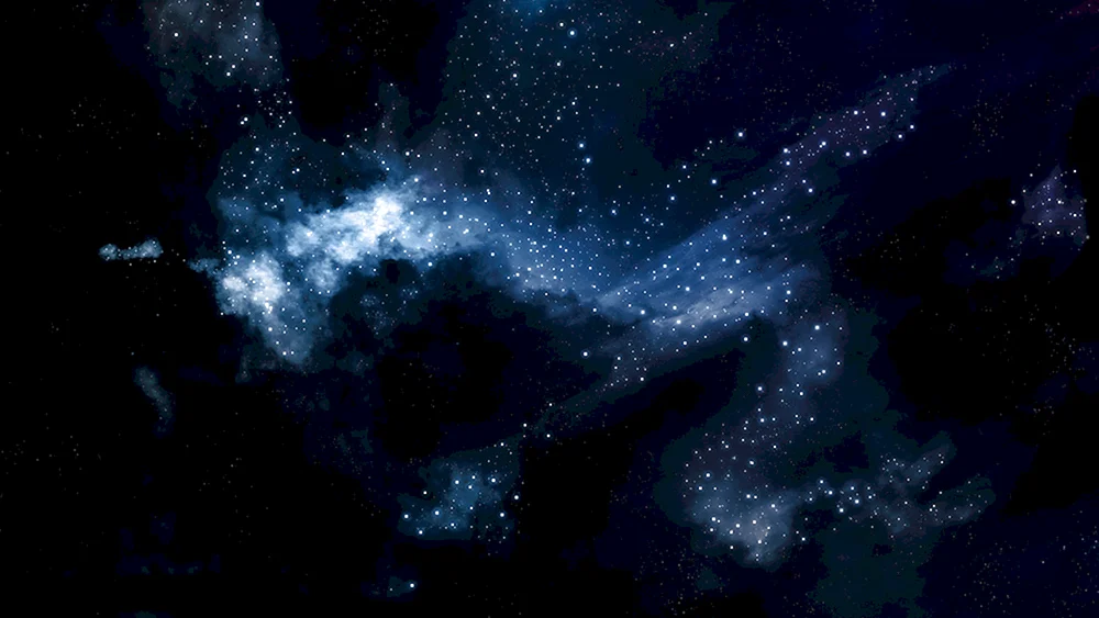 Blauer Hintergrund