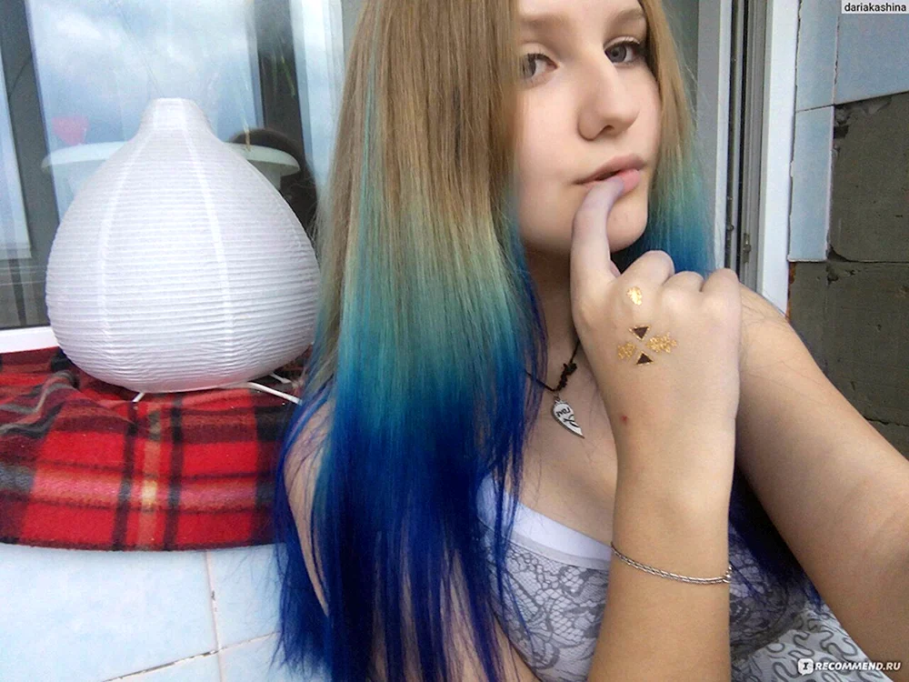 Tonikum für dunkles Haar ohne Blondierung