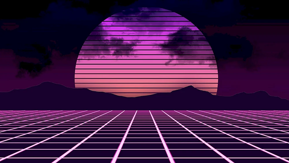 Neon-Hintergrund