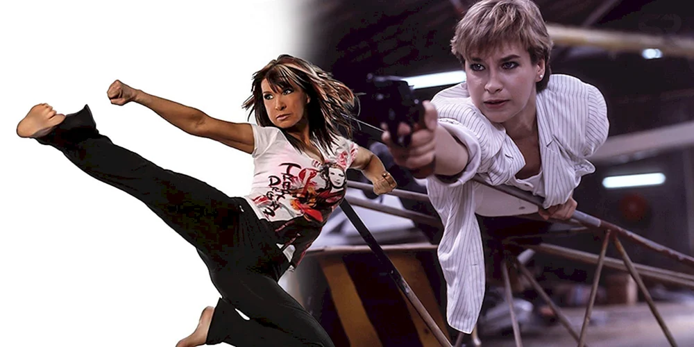 Cynthia Rothrock 2021