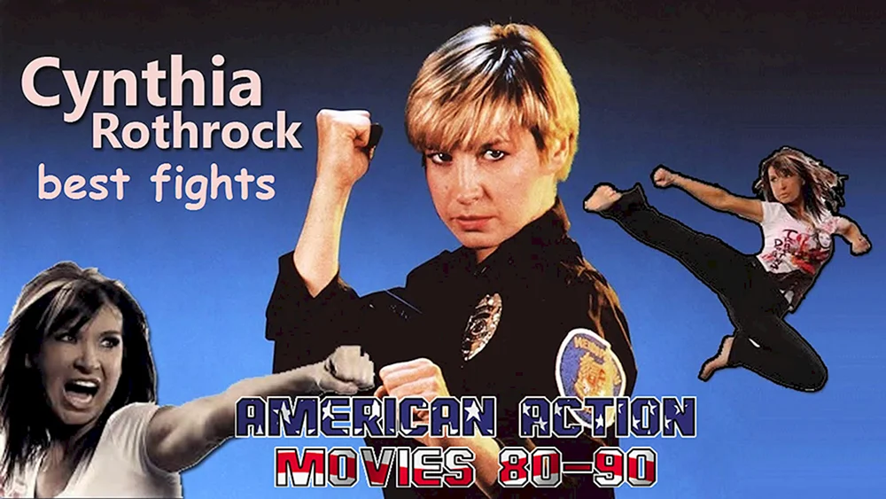 Cynthia Rothrock jetzt 2019