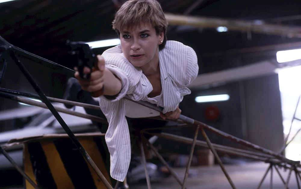 Cynthia Rothrock in den 80ern. x