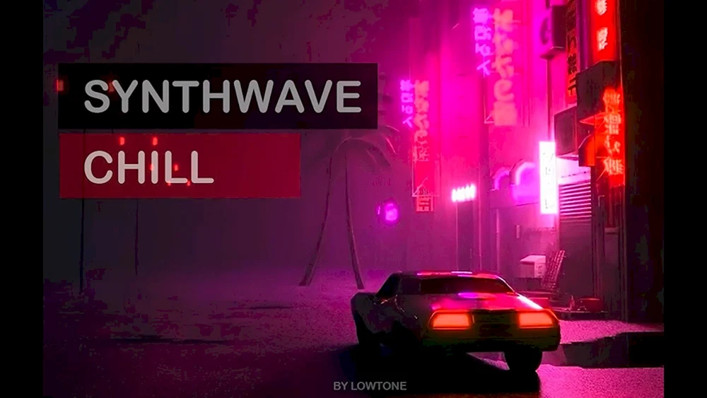 Synthwave Japan