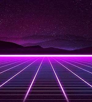 Synthwave retrowave