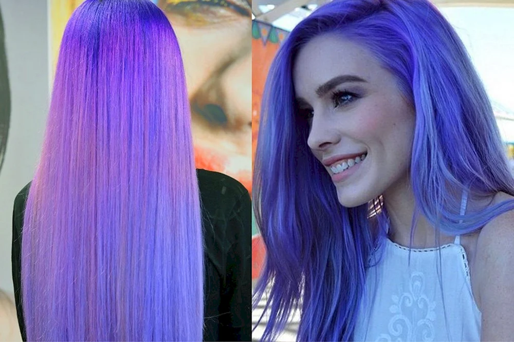 Lila Haar