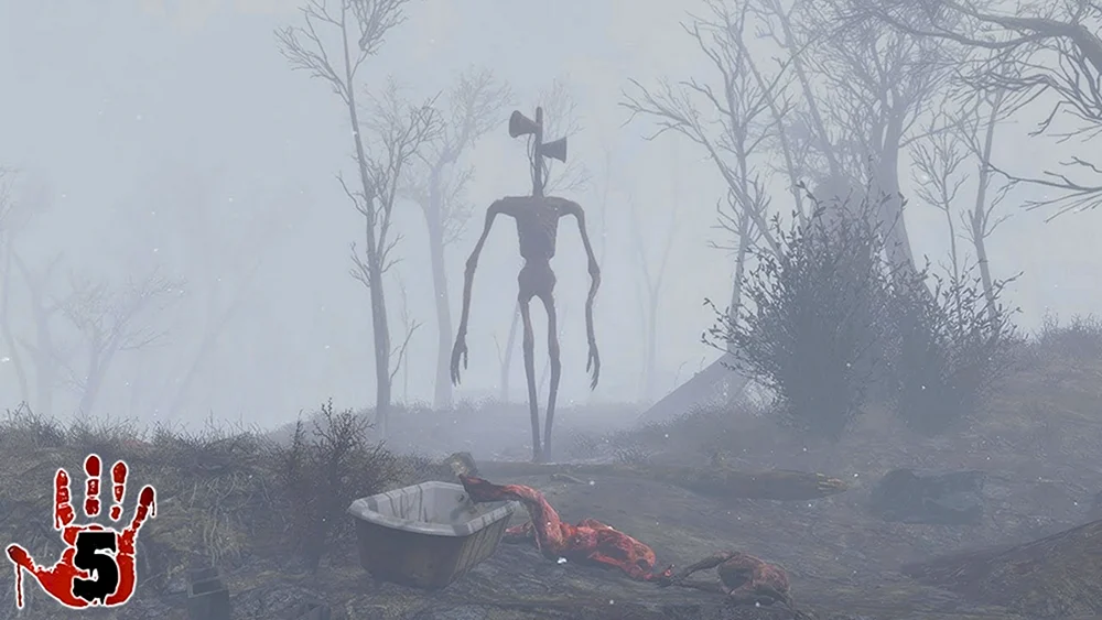 Das sirenenköpfige Legenden-Monster