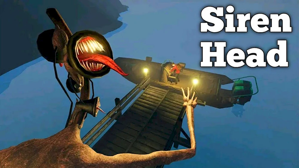 Sirenkopf Animateur Kostüm
