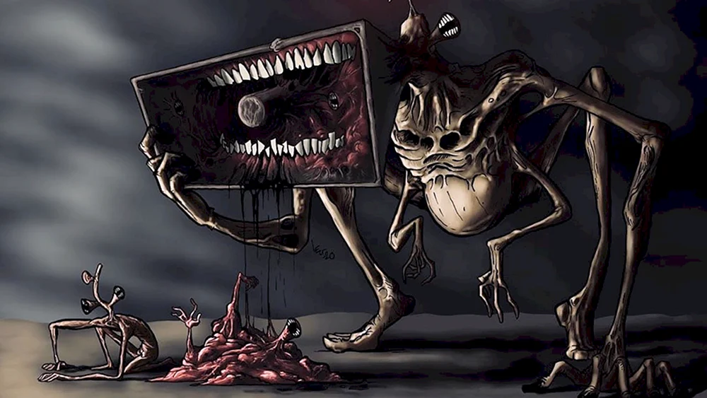 Trevor Henderson Monsters