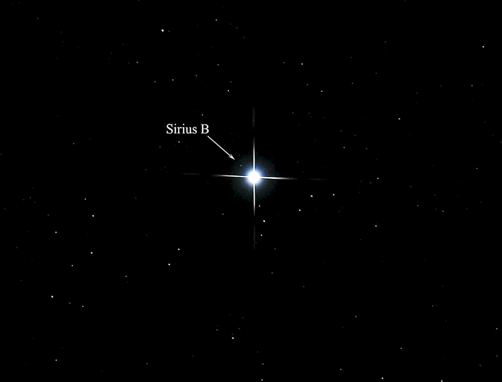 Weißer Zwerg Sirius