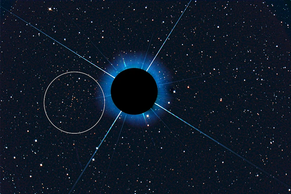 Sirius ist der hellste Stern am Himmel