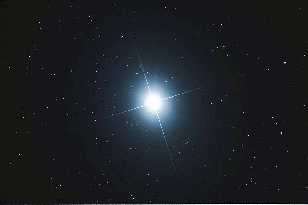 Sirius Wega Polaris