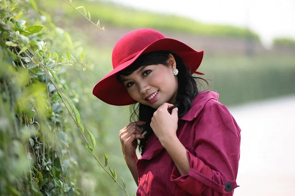 SITHANH Vietnamesische Schauspielerin
