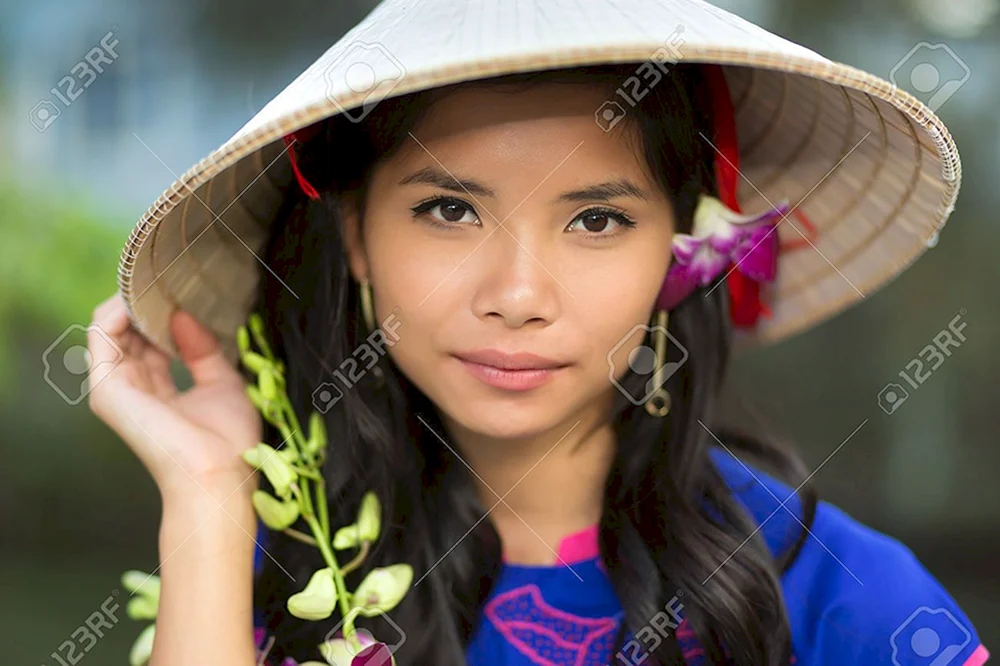 Vietnamesische Schauspielerin Levan