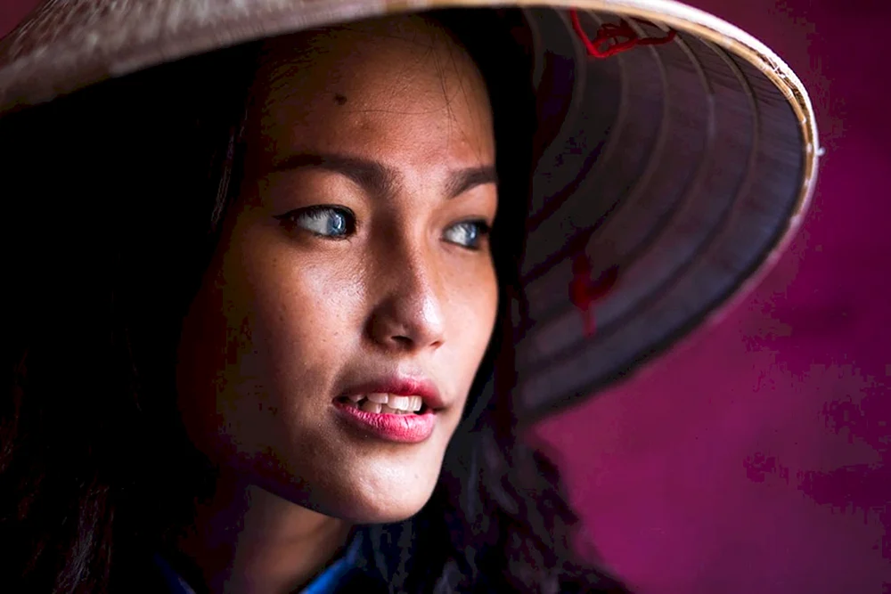 Vietnamesische Mädchen