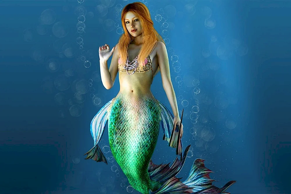 Calypso Meeresgöttin