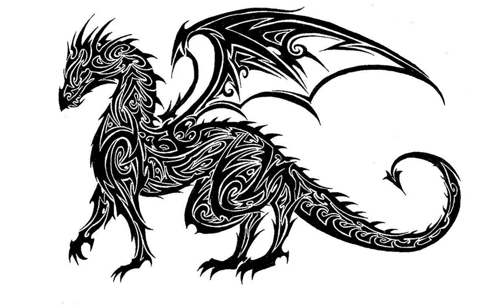 Xuanlong schwarzer Drache