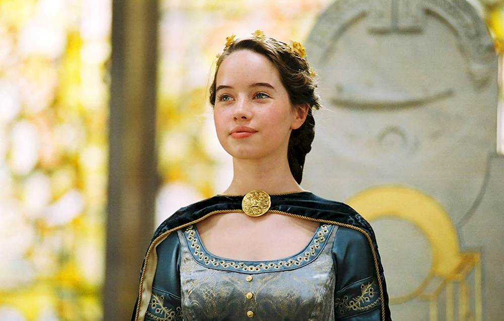 Anna Popplewell die Chroniken von Narnia