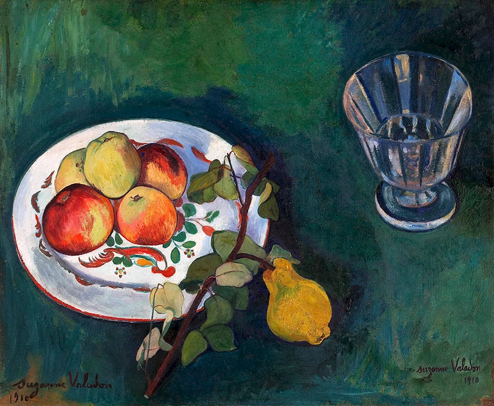 Suzanne Valadon Stilleben Malerei