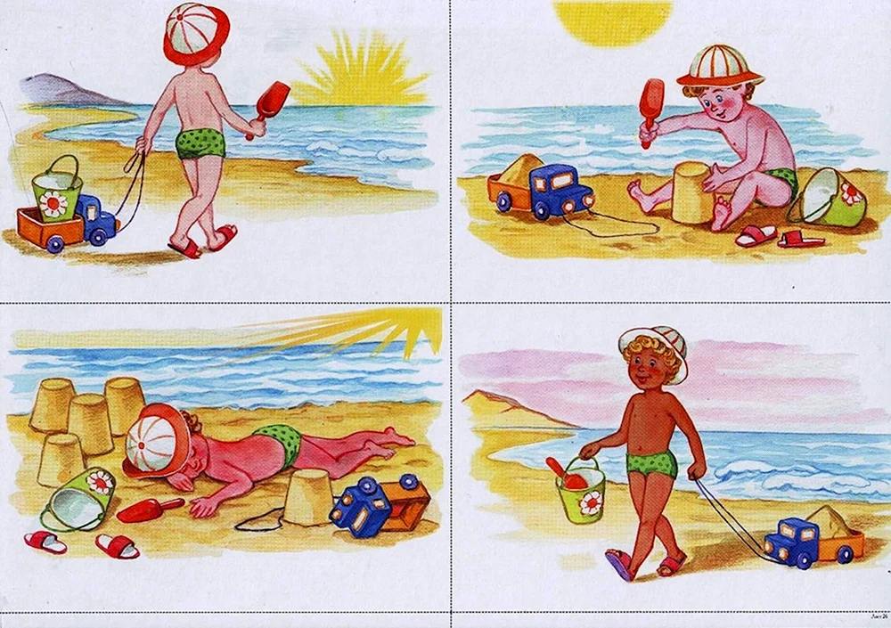 Geschichtenbilder für Kinder