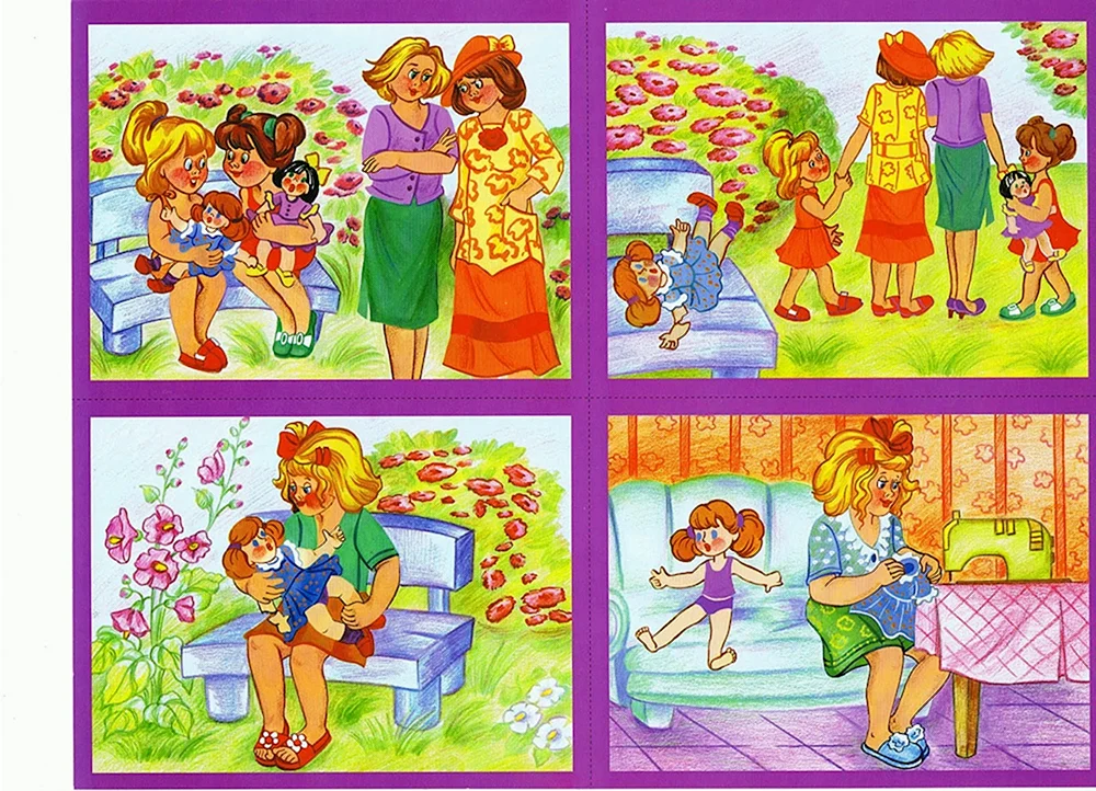 Erzählbilder für Kinder