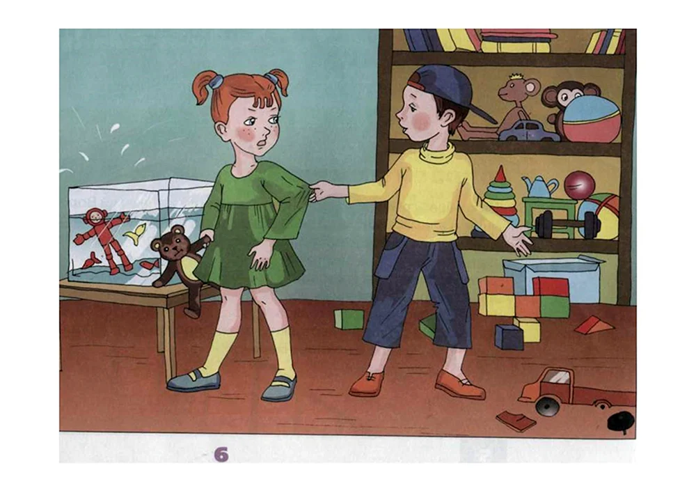 Erzählbilder für Kinder Erzählbilder