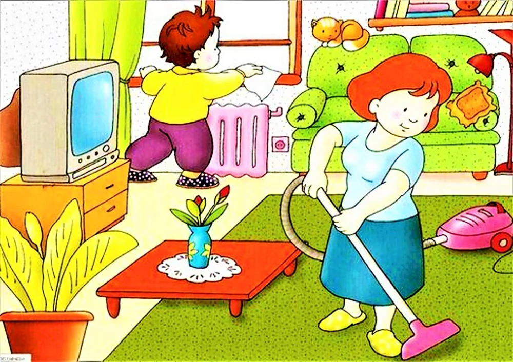 Erzählbilder für Kinder