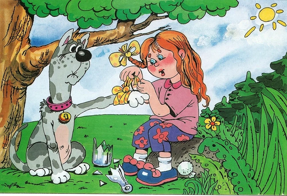 Erzählbilder für Vorschulkinder