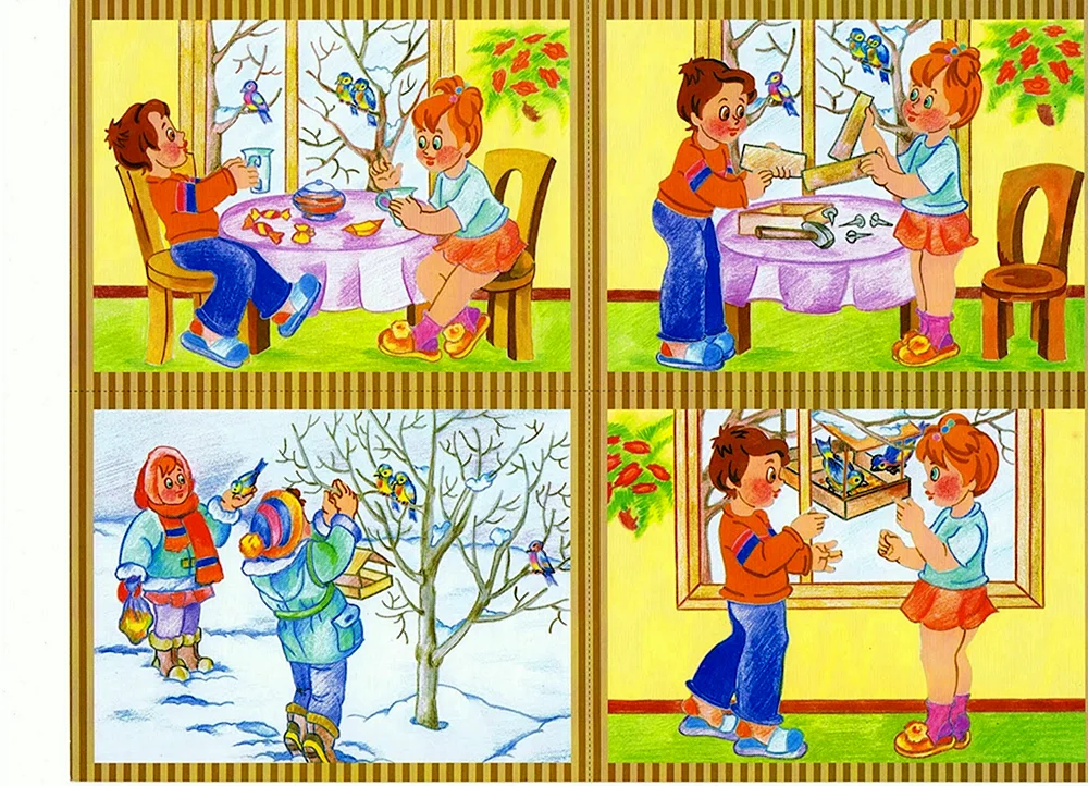 Erzählbilder für Kinder