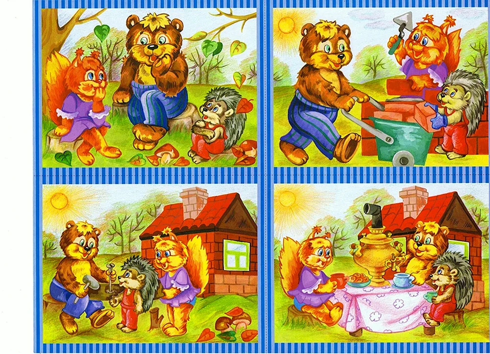 Erzählbilder für Kinder