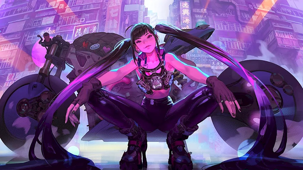 Susie Q cyberpunk